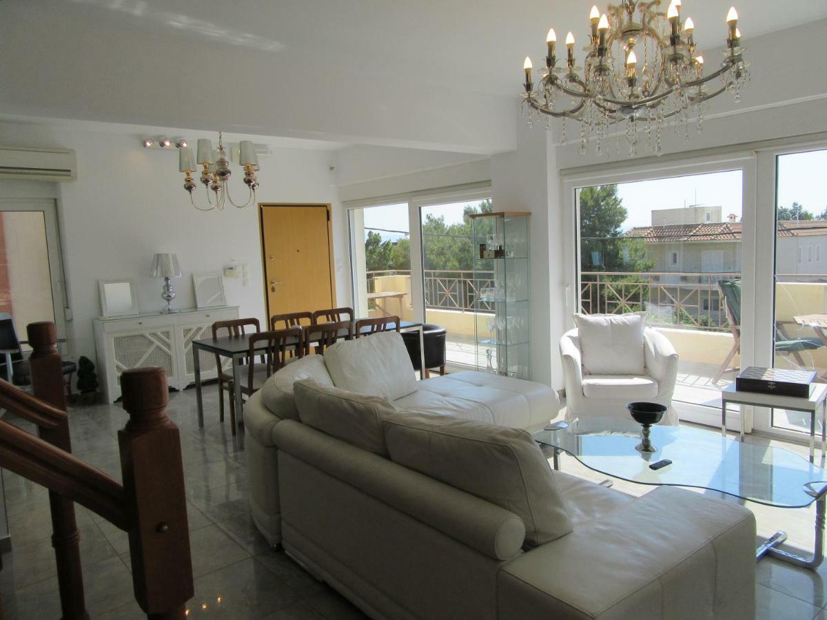 Villa Maria Louiza Near Airport Artemida  Zewnętrze zdjęcie