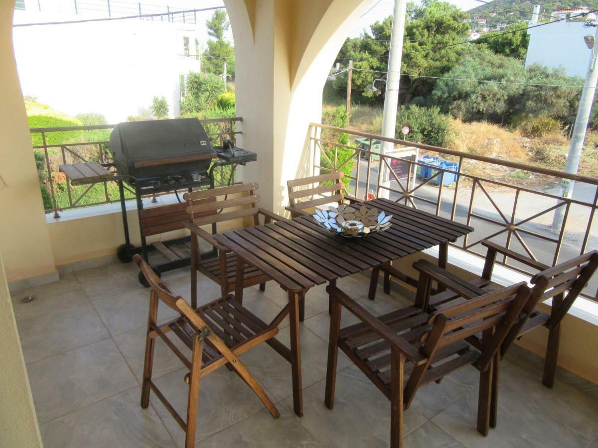 Villa Maria Louiza Near Airport Artemida  Zewnętrze zdjęcie